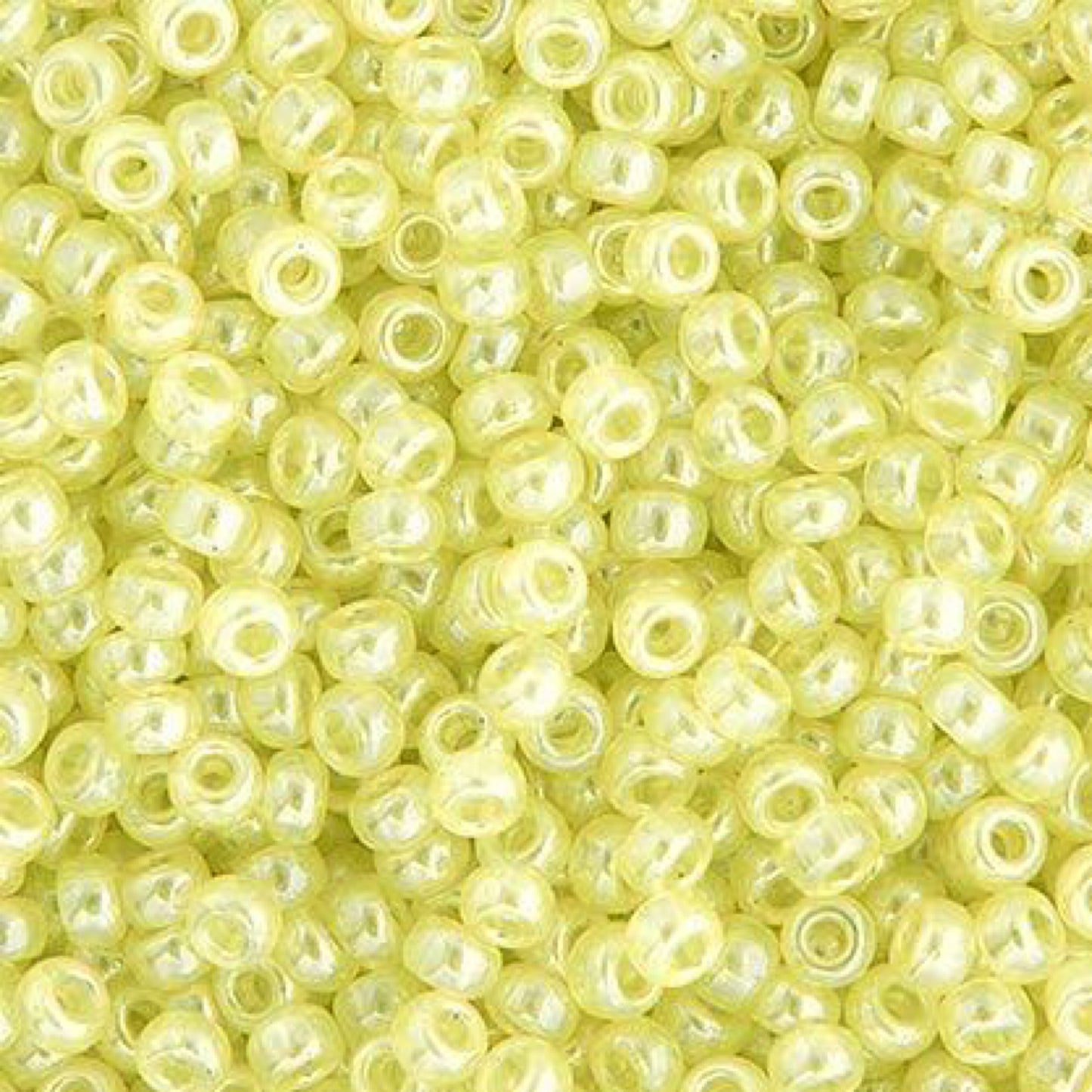 11/0 apx.22g Ceylon Light Yellow (0514V)