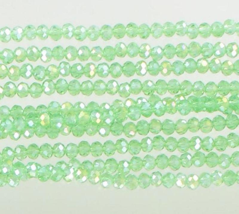 Rondel pale green