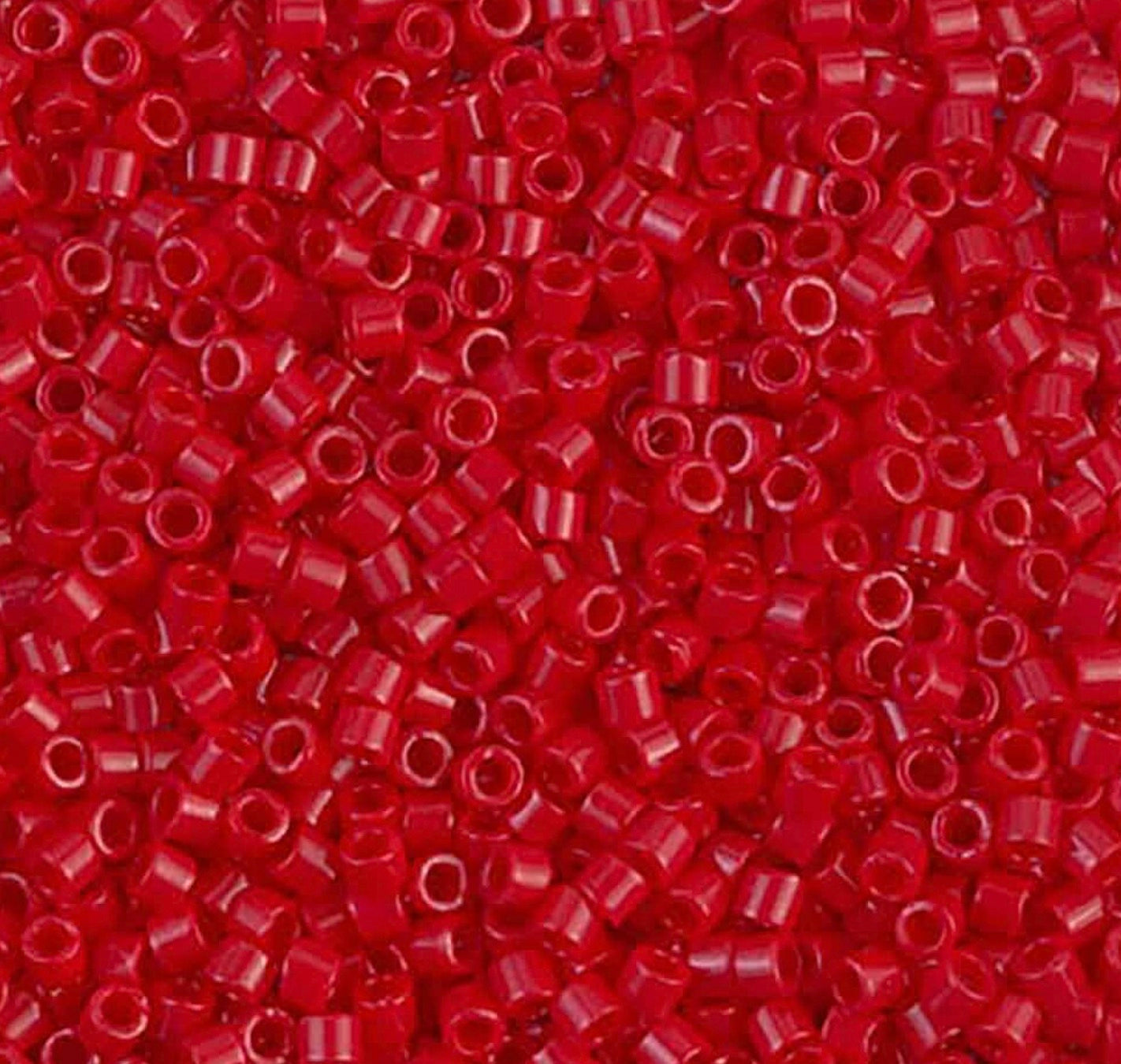 10/0 Miyuki Delica Opaque Dark Cranberry Red 5.2g (0723v)