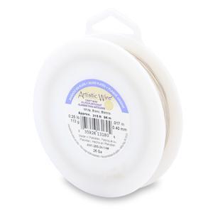 Artistic Wire - 26g 30yd white