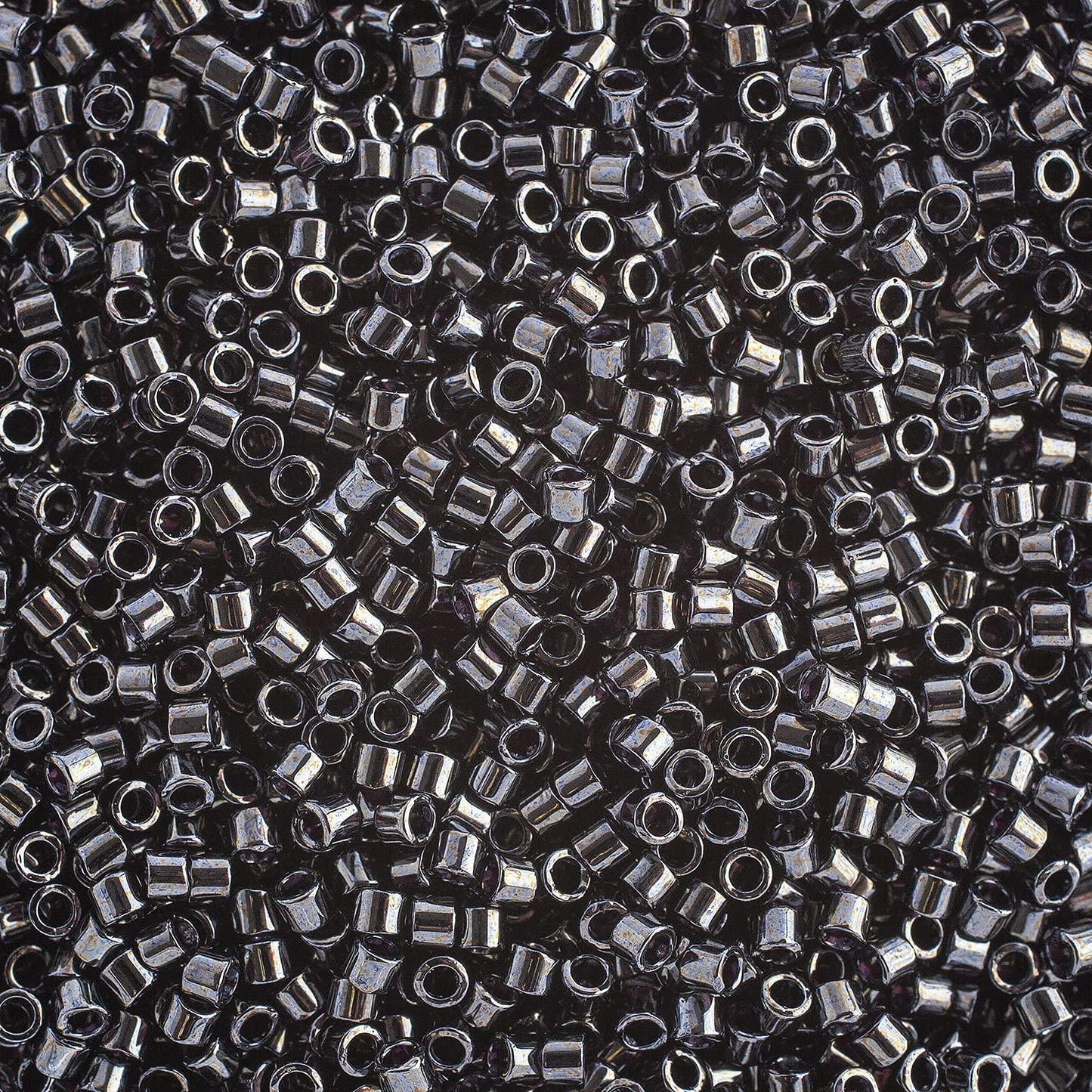 Delica 10/0 RD 5.2gms Gunmetal (0001V)