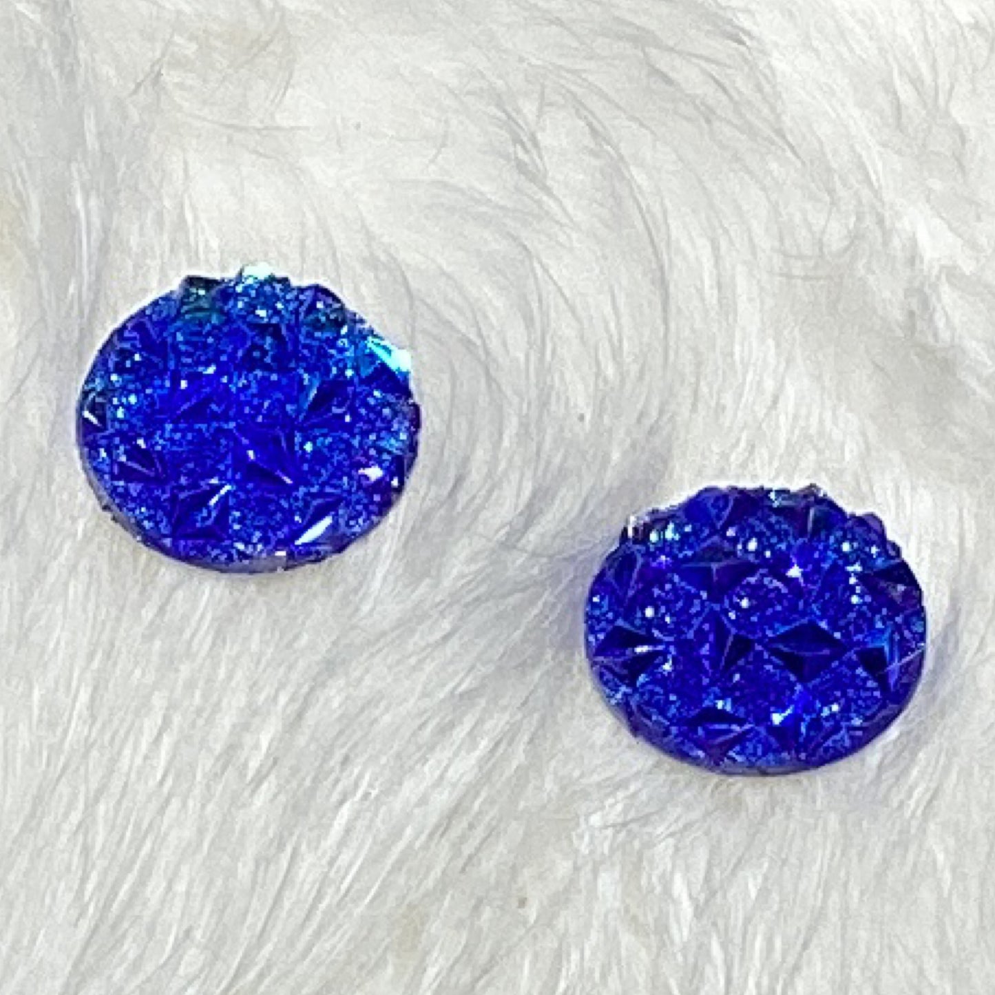 Blue cluster cabs 12 mm