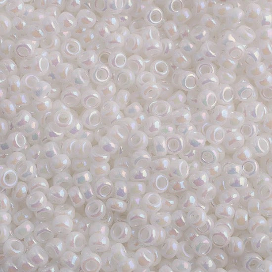 11/0 apx.22g White Pearl AB (0471V)