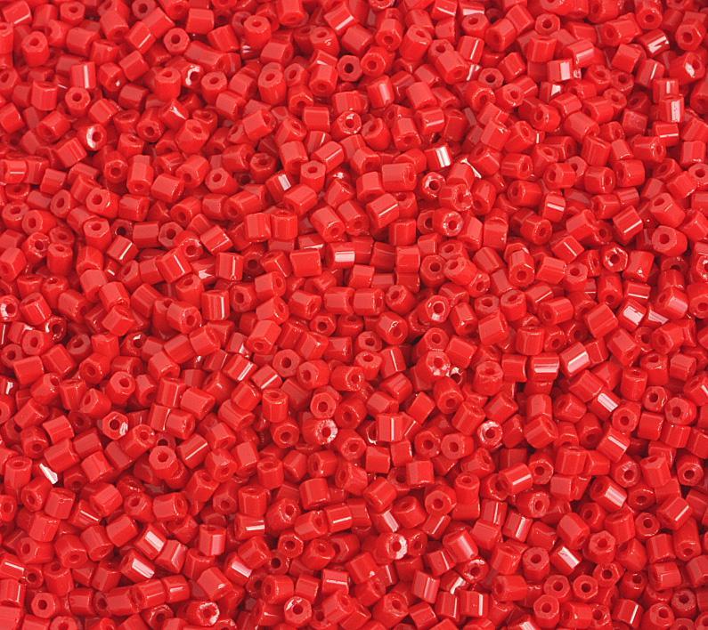 10/0 2-cut Red Op (42g)