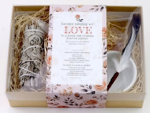 Sacred Smudge Kit Love