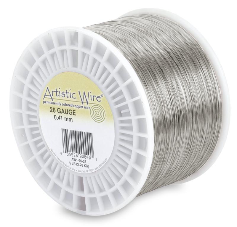 Artistic wire 24g 20yds tinned copper