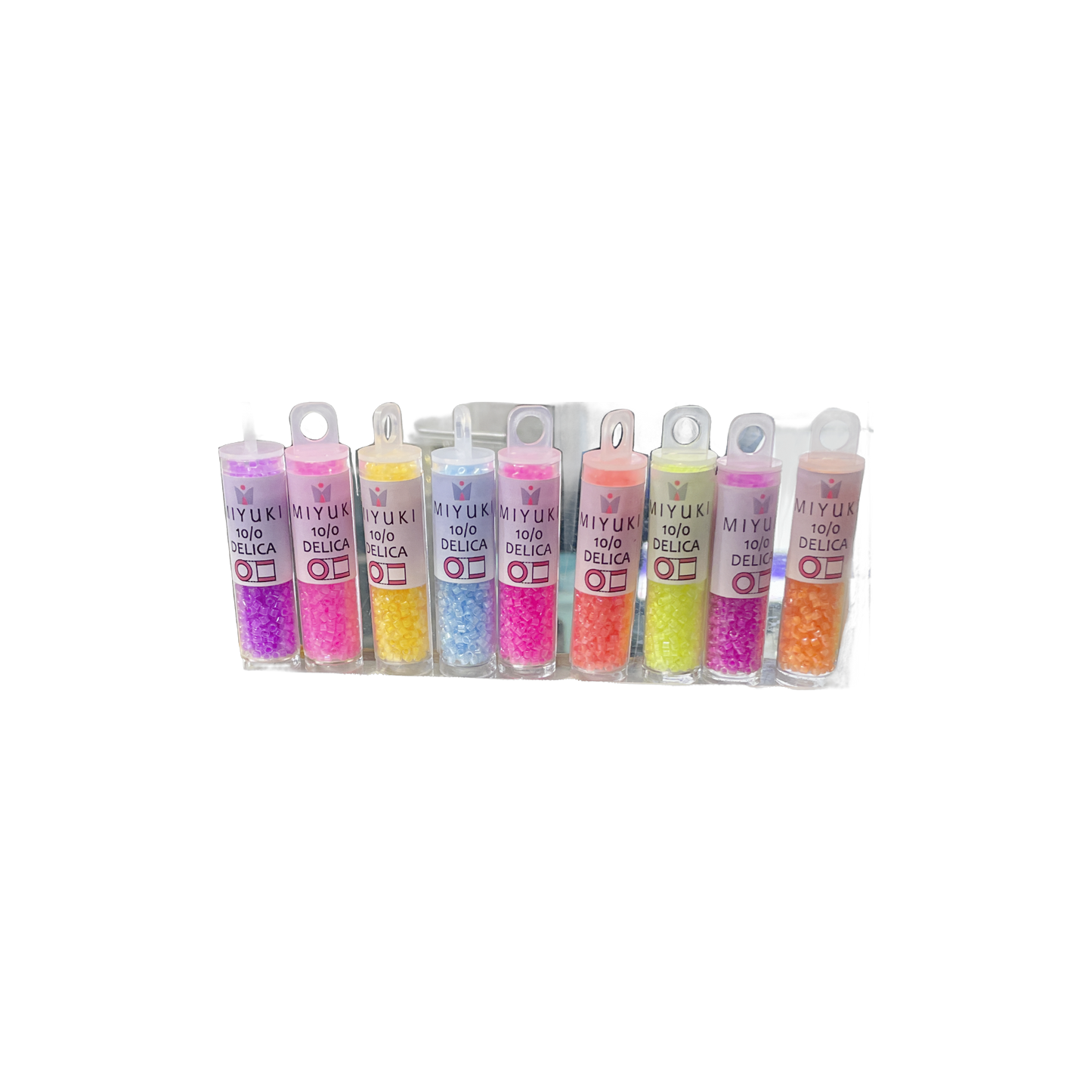 Luminous Delica 10/0 pack of 10