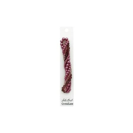 27290100-33 Twisted Bead Chrysanthemum