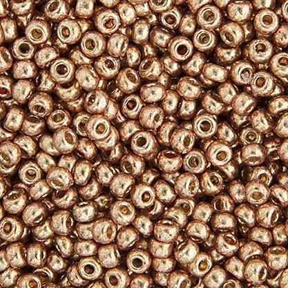 11/0 apx.22g Galvanized Duracoat Champagne (4204V)