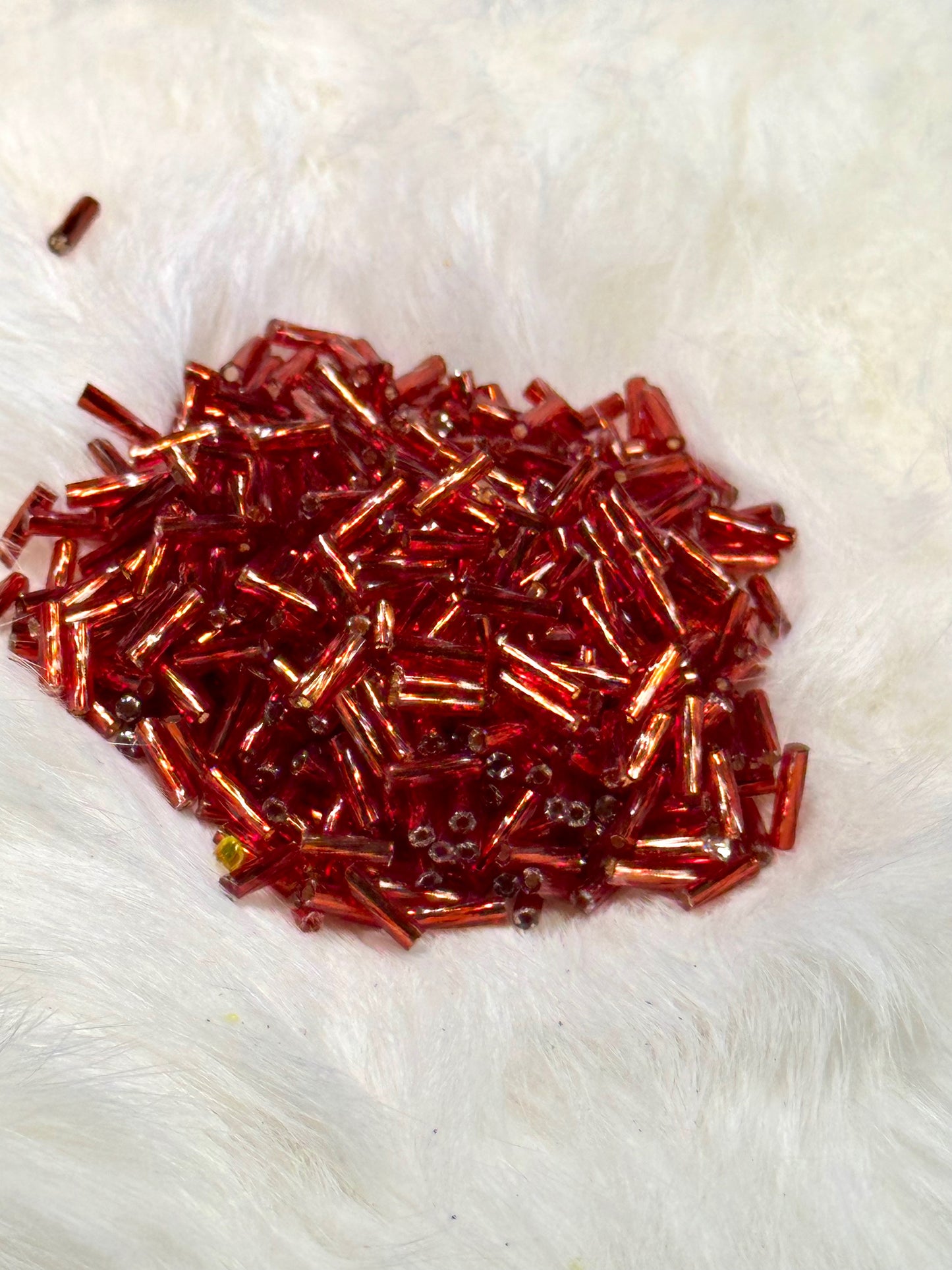 7mm twisted red bugle