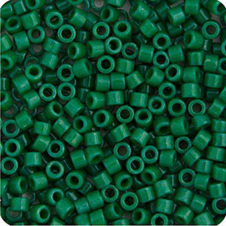 11/0 RD Green Jade Opaque Dyed 5.2g (0656V)
