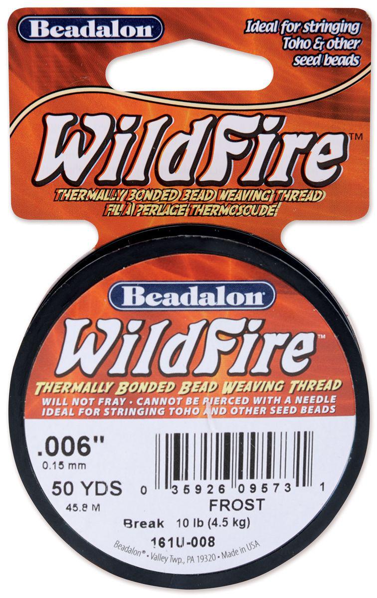 Beadalon Wildfire Break Strength 10 lb / 4.5 kg, 50 yd / 45 m