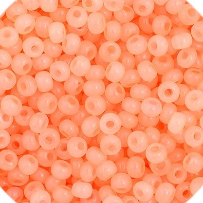 11/0 Vial Pearl Peach AB apx23g (66440014V)