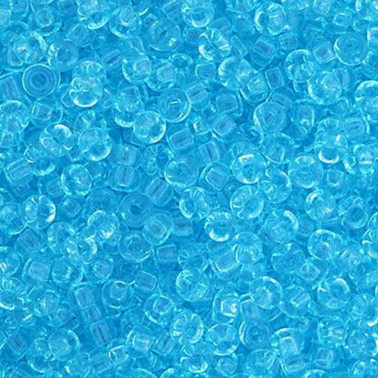 11/0 apx.22g Aqua Transparent (0148V)