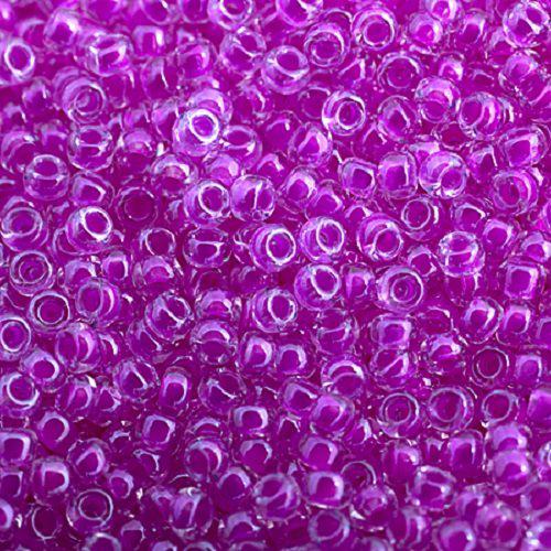 11/0 apx.22g Fuchsia Luminous Neon C/L (4302V)