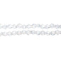 Bicone 2Strand 7in (apx96pcs) 4mm Transparent Crystal AB