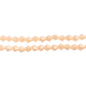 Opaque Cream Bicone Crystal