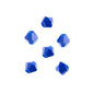 Bicone 2Strand 7in (apx96pcs) 4mm Opaque Dark Sapphire