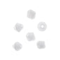 Bicone 2Strand 7in (apx64pcs) 6mm Opaque White
