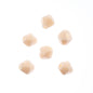 Bicone 2Strand 7in (apx64pcs) 6mm Opaque Light Cream