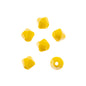 Bicone 2Strand 7in (apx64pcs) 6mm Opaque Yellow