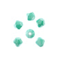 Bicone 2Strand 7in (apx64pcs) 6mm Opaque Turquoise Green