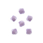 Bicone 2Strand 7in (apx64pcs) 6mm Opaque Mauve