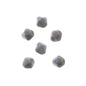 Bicone 2Strand 7in (apx64pcs) 6mm Opaque Grey