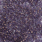 11/0 5.2g vial Lavender Blue Gold Luster (0117V)