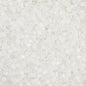 11/0 5.2g Vial White Opal AB (0222V)