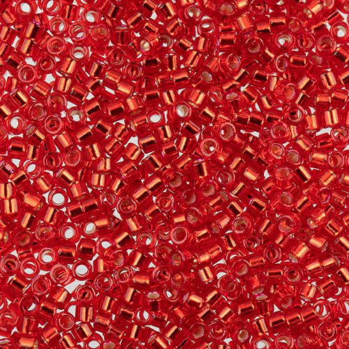 11/0 red S/L dyed 5.2g (0602V)