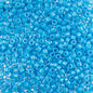 11/0 Delica dk turquoise blue dyed 5.2g (0659V)