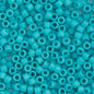 11/0 5.2g Vial Turquoise Green Opaque Matte-Dyed (0793V)