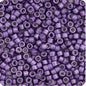 11/0 5.2g Vial Purple Eggplant Galvanized-Dyed (1185V)