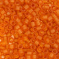 Miyuki Delica 11/0 5.2g Vial Marigold Transparent Matte (1261v)