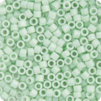 11/0 5.2g Vial Light Green Mint Opaque (1496V)