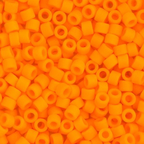 11/0 RD Orange Mandarin Opaque Matte 5.2g (1583V)