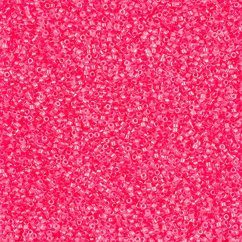 11/0 Delica Wild Strawberry Luminous 5.2g (2035V)