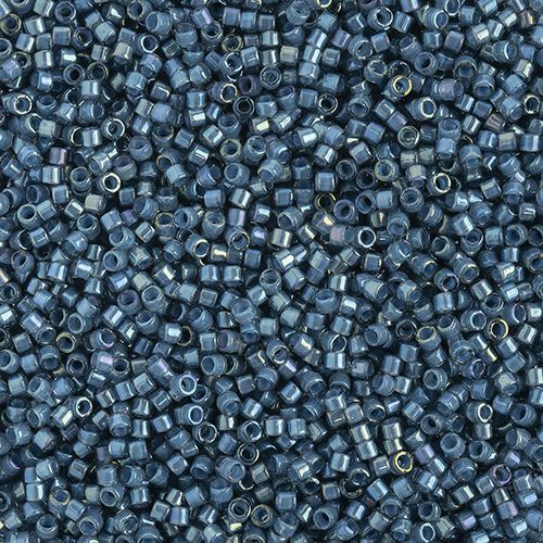 11/0 - Round Fancy Lined Montana (2384V)
