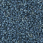 11/0 - Round Fancy Lined Montana (2384V)