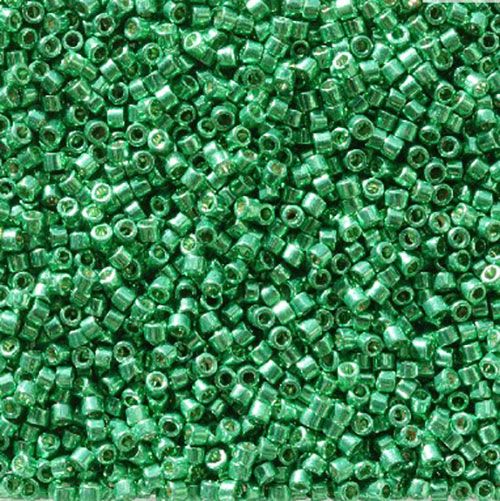 11/0 5.2g Vial Duracoat Galvanized Dark Mint Green (2505V)