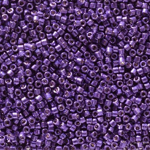 11/0 5.2g Vial Duracoat Galvanized Dark Purple (2510V)