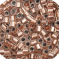 11/0 Cut Copper Crystal Lined (0037V)