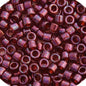 Miyuki Delica 11/0 5.2g vial Red Gold Luster (0116V)