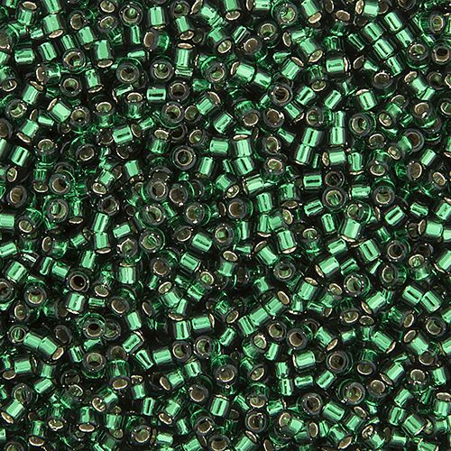 11/0 5.2g vial Dark Green S/L (0148V)