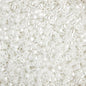 11/0 Delica white pearl Luster 5.2g (0201V)