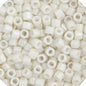 11/0 RD 5.2g Alabaster Glazed Luster ( 0211V)