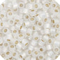 11/0 - White Opal Silver Lined (0221)