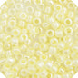11/0 RD Pale Yellow Ceylon Lined-Dyed (0232V)