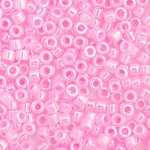 11/0 5.2g Vial Medium Crystal Pink Ceylon (0245v)